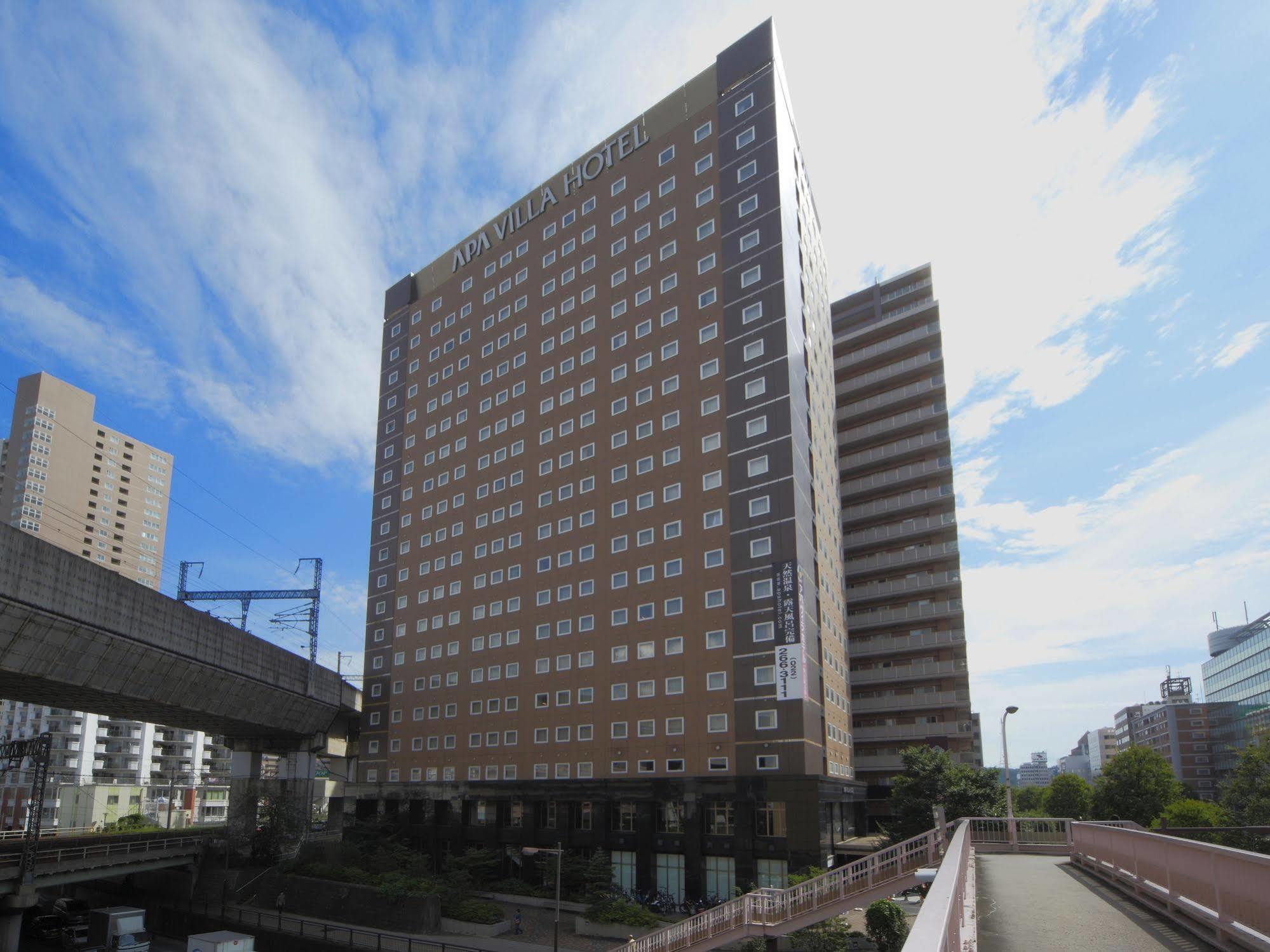 Apa Hotel Sendai Eki Itsutsubashi Exterior photo